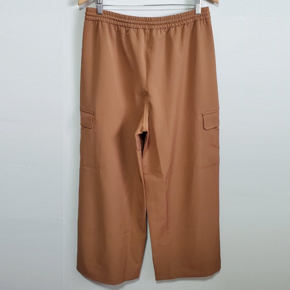 Athleta Tan Wide Leg Cargo Pants - Picture 10 of 16